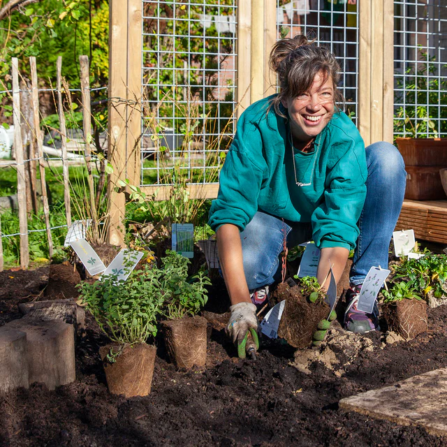 biologische planten