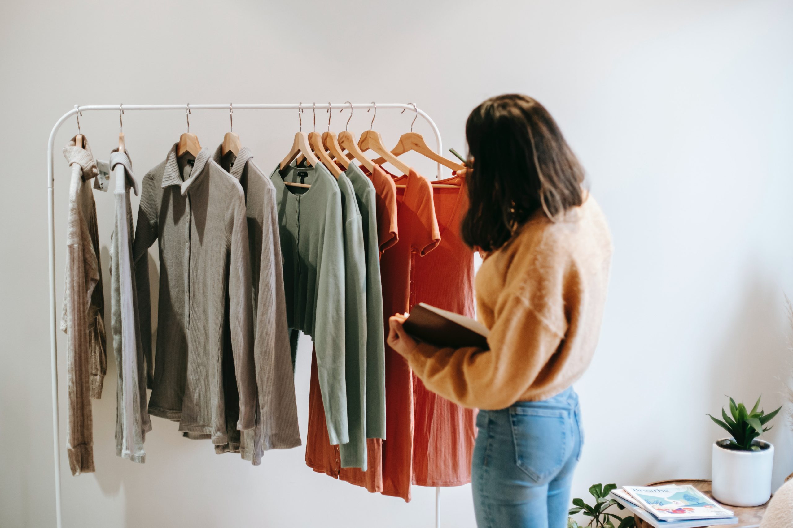 Je eigen kleding capsule met 6 eenvoudige tips